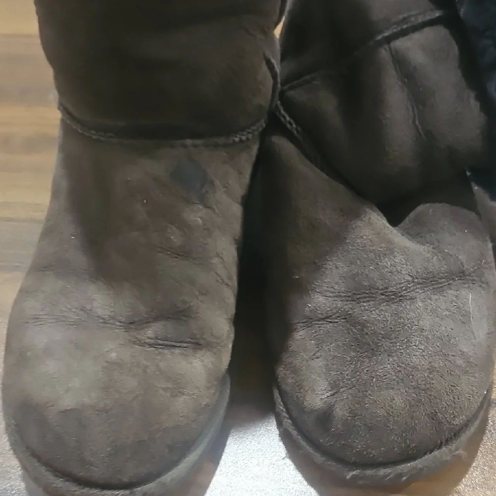 UGG Dark Brown Winter Boots